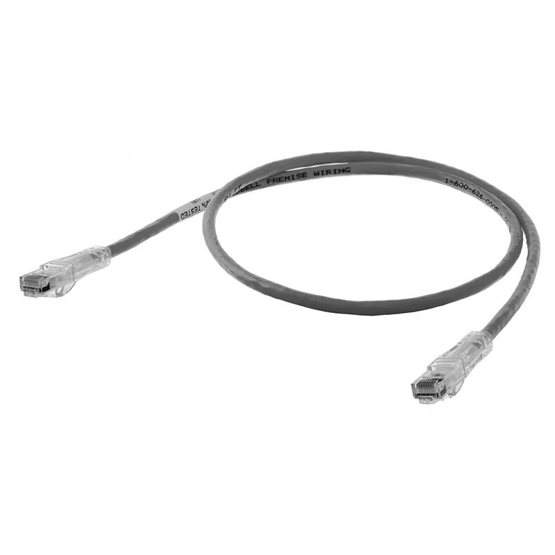 HC6GY10-FT|CABLE DE PARCHEO 6 10 ft GRIS - ISTEN